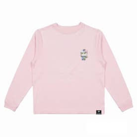 【MULGA THE ARTIST×サンリオキャラクターズ】 ルームウェア Tシャツ ワンポイント 長袖 (MSS1900) （HelloKitty150）