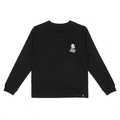 【MULGA THE ARTIST×サンリオキャラクターズ】 ルームウェア Tシャツ ワンポイント 長袖 (MSS1900) （Pochacco750）｜詳細画像