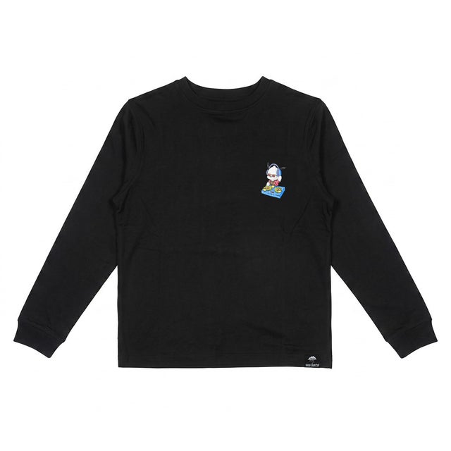 【MULGA THE ARTIST×サンリオキャラクターズ】 ルームウェア Tシャツ ワンポイント 長袖 (MSS1900) （Pochacco750）