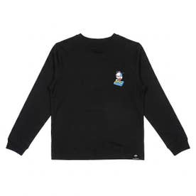 【MULGA THE ARTIST×サンリオキャラクターズ】 ルームウェア Tシャツ ワンポイント 長袖 (MSS1900) （Pochacco750）