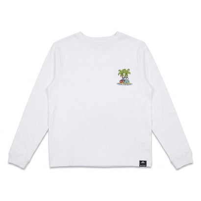 【MULGA THE ARTIST×サンリオキャラクターズ】 ルームウェア Tシャツ ワンポイント 長袖 (MSS1900) （Hangyodon770）｜詳細画像