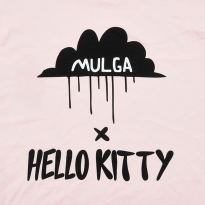 フクスケ fukuske 【MULGA THE ARTIST×サンリオキャラクターズ】 ルームウェア Tシャツ ワンポイント 長袖 (MSS1900) （Pompompurin550）｜詳細画像