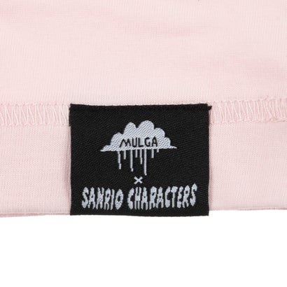【MULGA THE ARTIST×サンリオキャラクターズ】 ルームウェア Tシャツ ワンポイント 長袖 (MSS1900) （MyMelody180）｜詳細画像