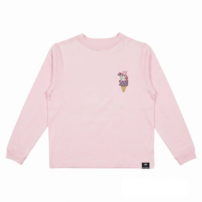 【MULGA THE ARTIST×サンリオキャラクターズ】 ルームウェア Tシャツ ワンポイント 長袖 (MSS1900) （MyMelody180）｜詳細画像