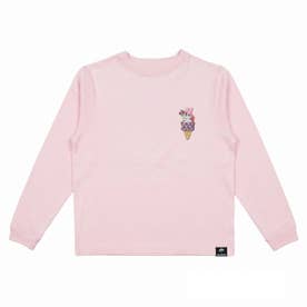 【MULGA THE ARTIST×サンリオキャラクターズ】 ルームウェア Tシャツ ワンポイント 長袖 (MSS1900) （MyMelody180）