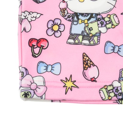 フクスケ fukuske 【MULGA THE ARTIST×サンリオキャラクターズ】 ルームウェア パンツ  (MSS7901B) （HelloKitty150）｜詳細画像