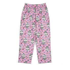 【MULGA THE ARTIST×サンリオキャラクターズ】 ルームウェア パンツ  (MSS7901B) （HelloKitty150）
