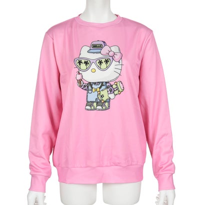 【MULGA THE ARTIST×サンリオキャラクターズ】 ルームウェア プルオーバー ワンポイント 長袖 (MSS7900) （MyMelody180）｜詳細画像