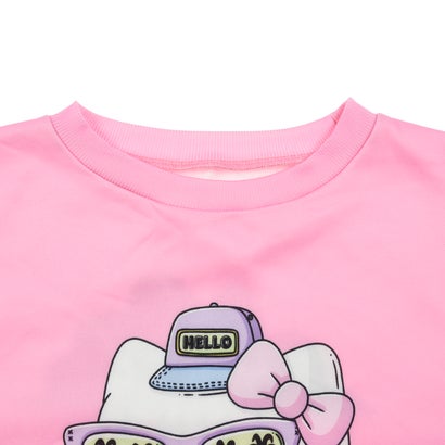 【MULGA THE ARTIST×サンリオキャラクターズ】 ルームウェア プルオーバー ワンポイント 長袖 (MSS7900) （MyMelody180）｜詳細画像