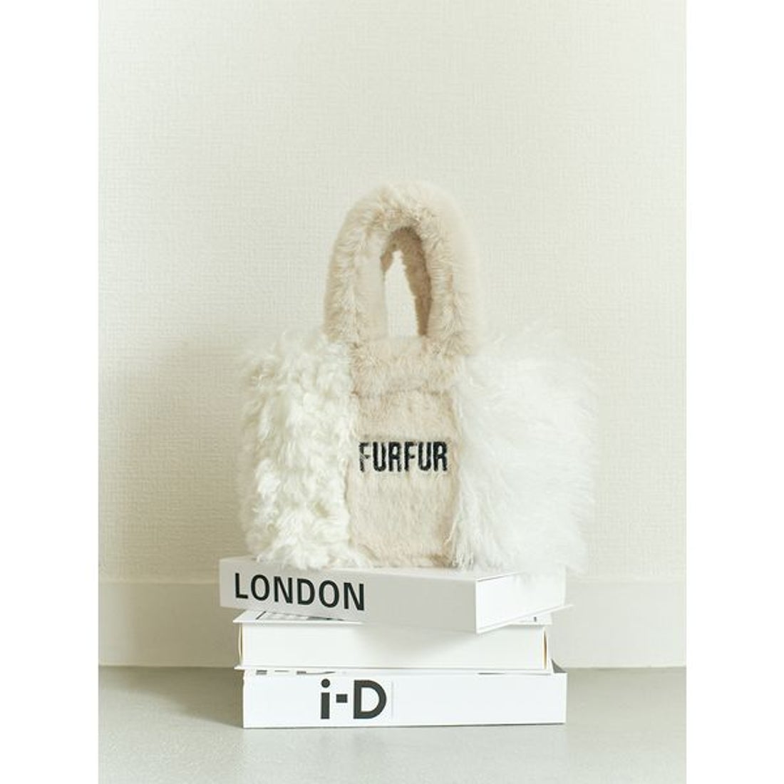 ファーファー FURFUR 【限定カラー】パッチワークエコファートート 