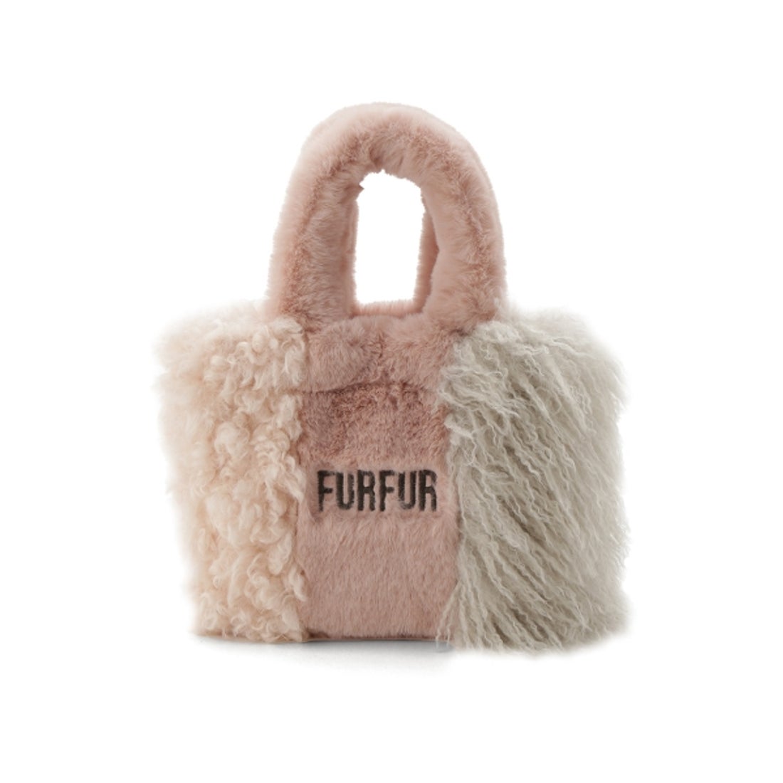 ファーファー FURFUR 【限定カラー】パッチワークエコファートート 