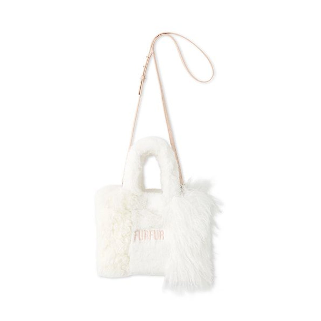ファーファー FURFUR 【限定カラー】パッチワークエコファートート 
