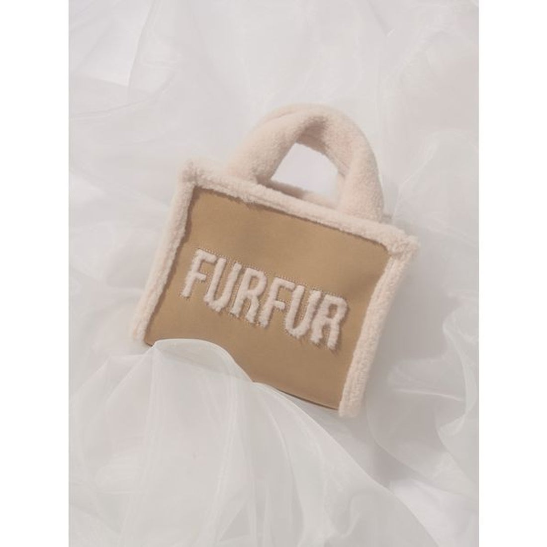 FURFUR ワイド トートバッグ IVR アイボリー FURFUR（ファーファー 