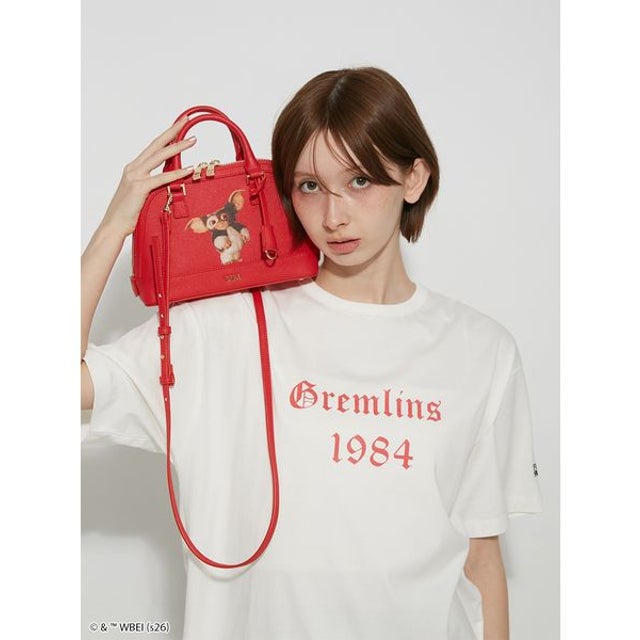 【GREMLINS】 ミニショルダーバッグ （RED）