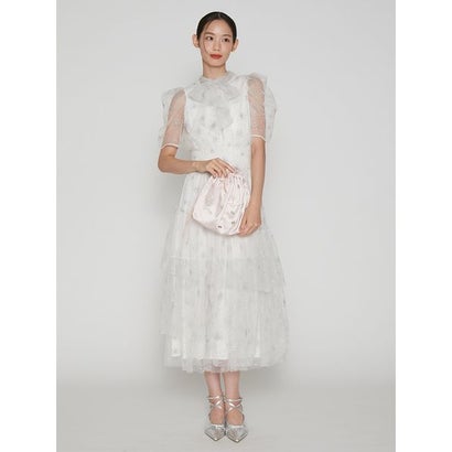 ファーファー FURFUR ビジュー巾着バッグ （BLK）｜詳細画像