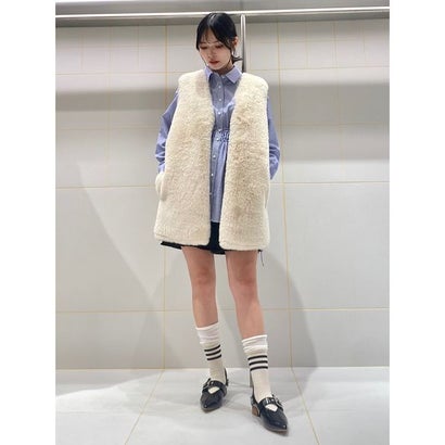 【WEB限定カラー】ダブルストラップバブーシュ （PNK）｜詳細画像
