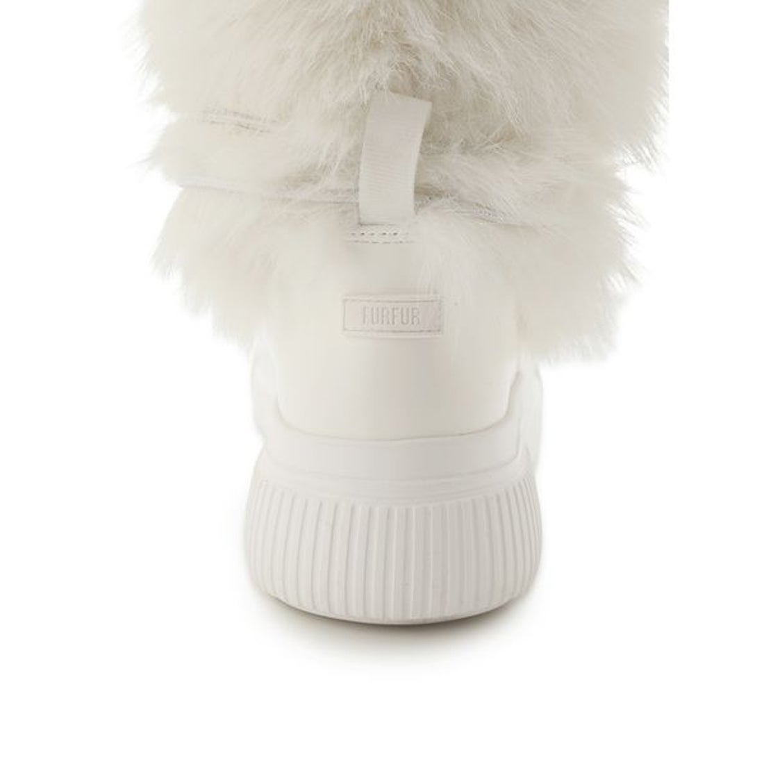 ファーファー FURFUR スノーブーツ （WHT） -ファッション通販 FASHION 