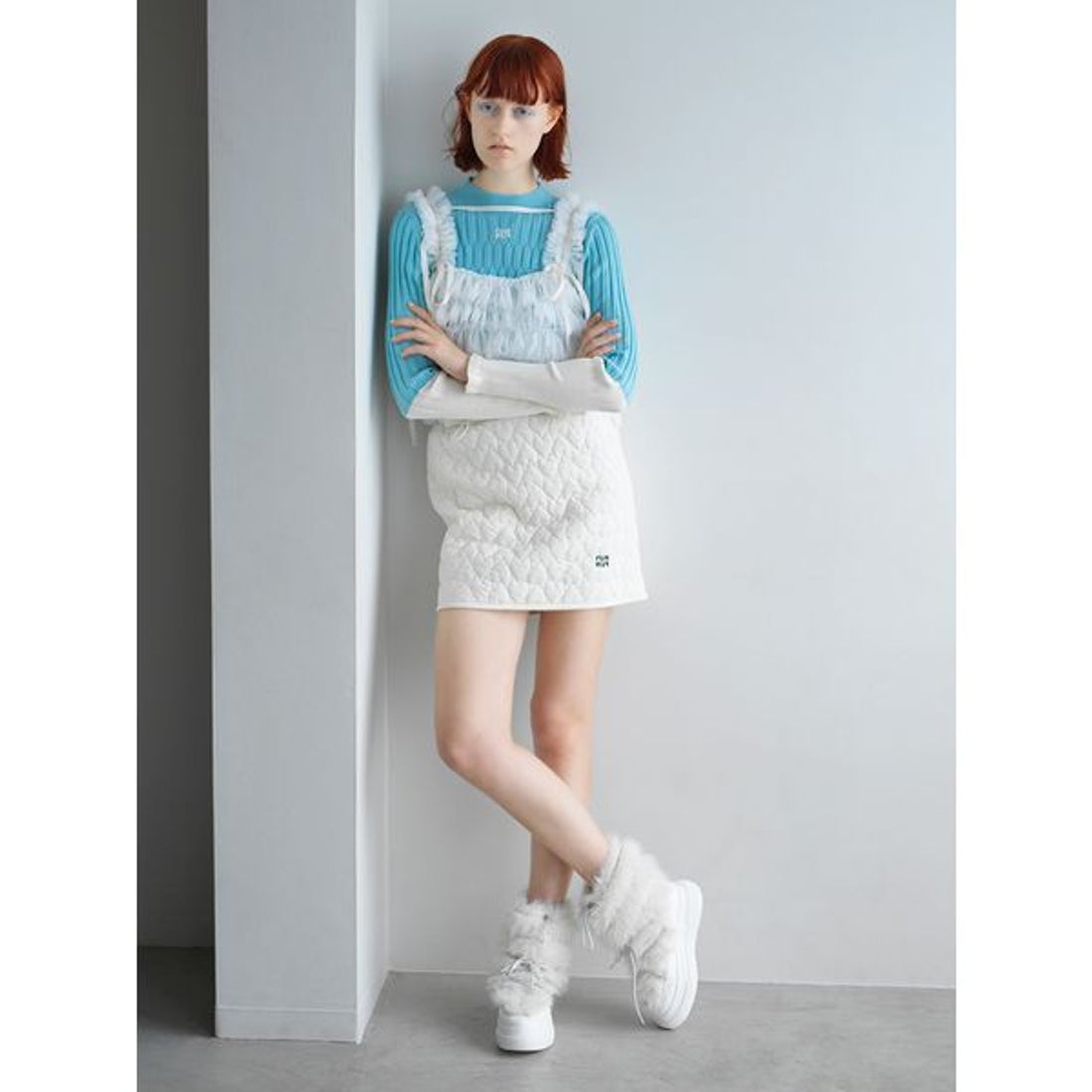 ファーファー FURFUR スノーブーツ （WHT） -ファッション通販 FASHION 