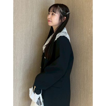 クリスタルリボンヘアピンセット （PNK）｜詳細画像