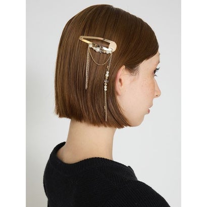 スウィングヘアピン （GLD）｜詳細画像