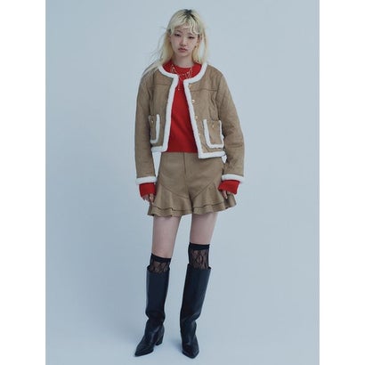ファーファー FURFUR ハートドロップネックレス （GLD）｜詳細画像