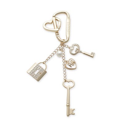 キーモチーフバッグチャーム （GLD）｜詳細画像