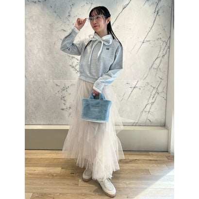 【WEB・一部店舗限定カラー】シャツドッキングボウタイスウェット （GRY）｜詳細画像