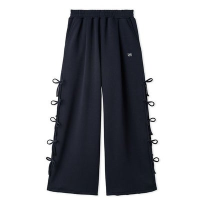 ファーファー FURFUR サイドリボンスウェットパンツ （GRY）｜詳細画像