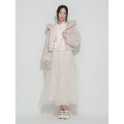 ファーファー FURFUR 【WEB・一部店舗限定カラー】シャツドッキングボウタイスウェット （GRY）｜詳細画像