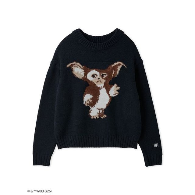 【GREMLINS】ジャガードニット （NVY）