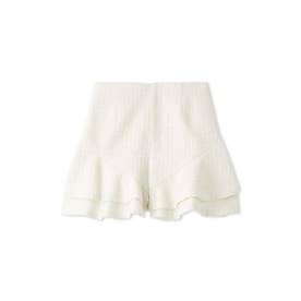 フリルショートパンツ （WHT）