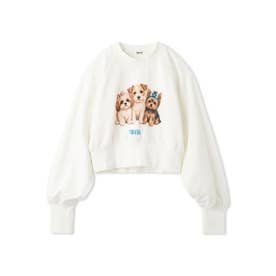 ベストフレンドドッグスウェット （WHT）
