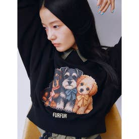 ベストフレンドドッグスウェット （BLK）