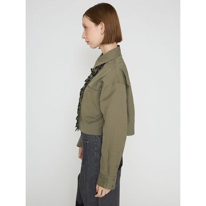 ダブルフリルシャツ （KKI）｜詳細画像