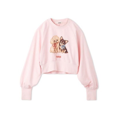 ファーファー FURFUR ベストフレンドドッグスウェット （WHT）｜詳細画像