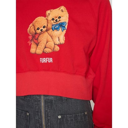ファーファー FURFUR ベストフレンドドッグスウェット （BLK）｜詳細画像