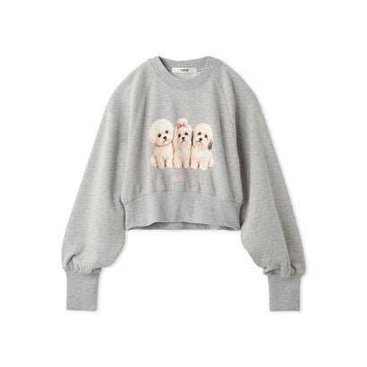ファーファー FURFUR ベストフレンドドッグスウェット （BLK）｜詳細画像