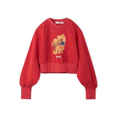 ファーファー FURFUR ベストフレンドドッグスウェット （BLK）｜詳細画像