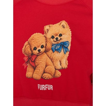 ベストフレンドドッグスウェット （GRY）｜詳細画像