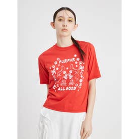 ALL GOOD CAT Tシャツ （RED）