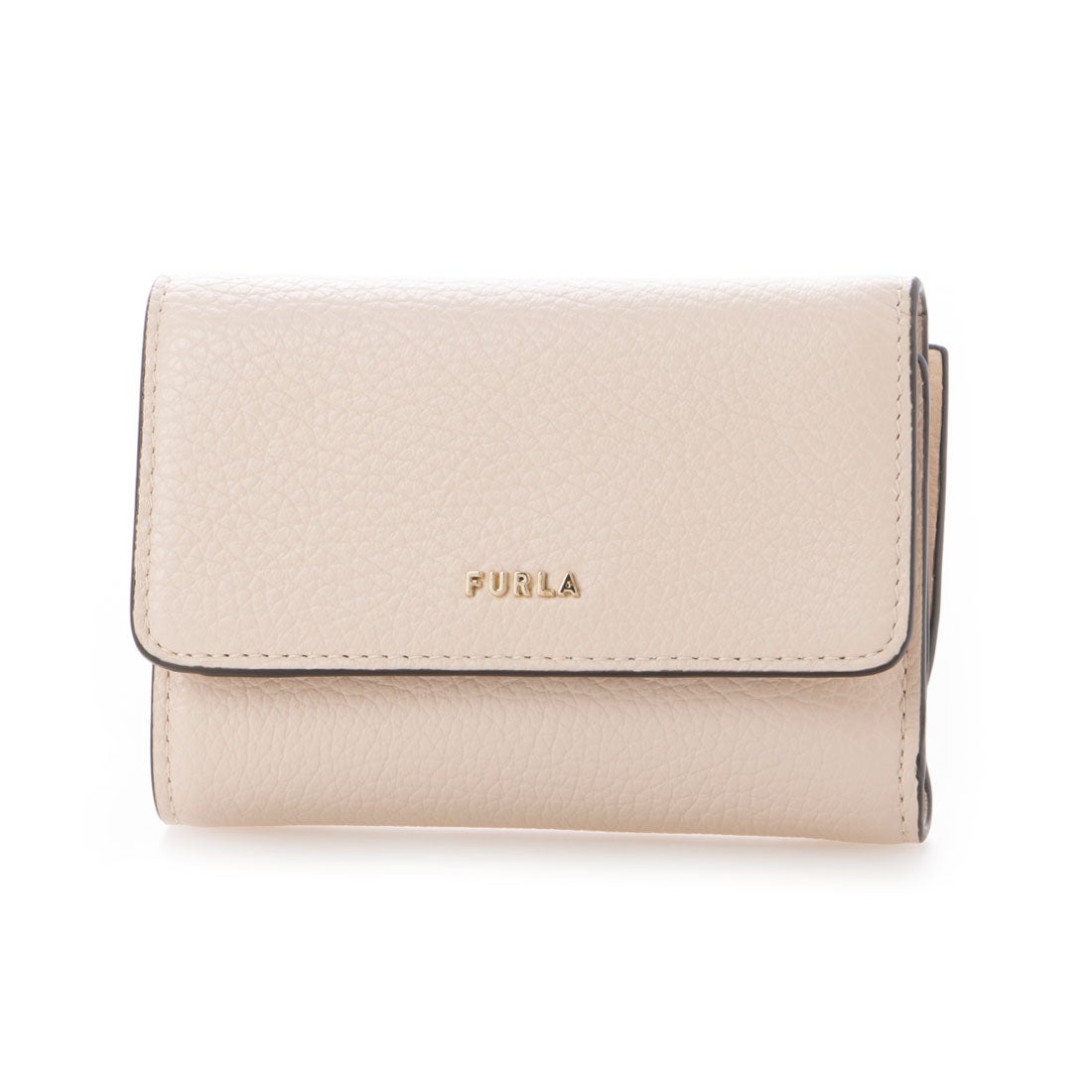 FURLA フルラ FULRA 三つ折り財布 （ベージュ） -ファッション通販