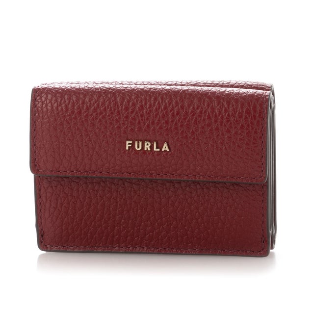 
                    FULRA BABYLON S COMPACT WALLET TRIFOLD （CILIEGIA d）