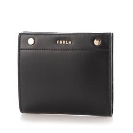 FULRA LADY M S COMPACT WALLET （NERO）