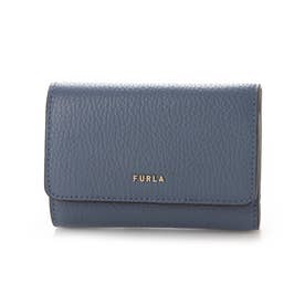 BABYLON S COMPACT WALLET TRIFOLD （ブルー）