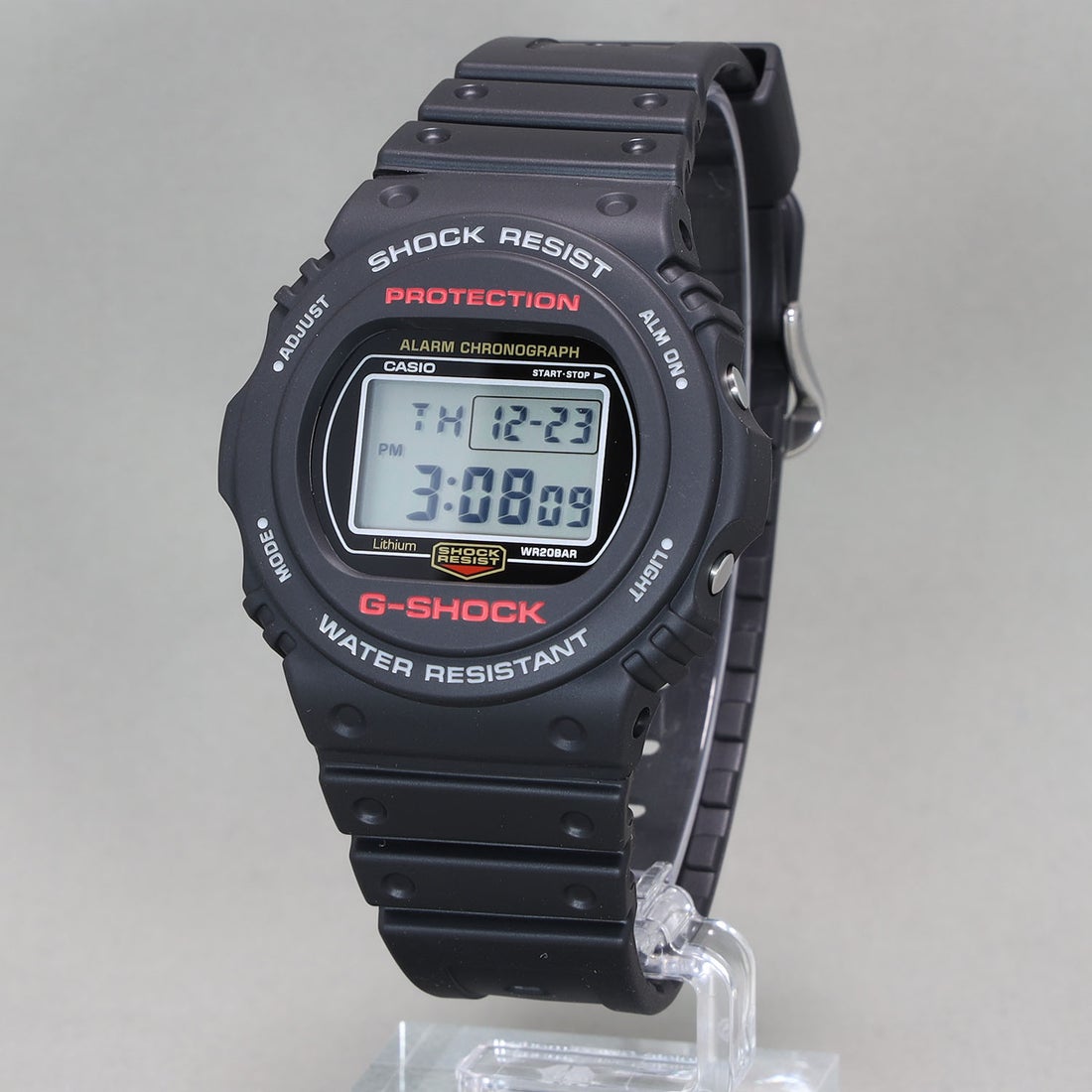 G-SHOCK】DW-5750Eシリーズ / DW-5750E-1JF （ブラック） -靴