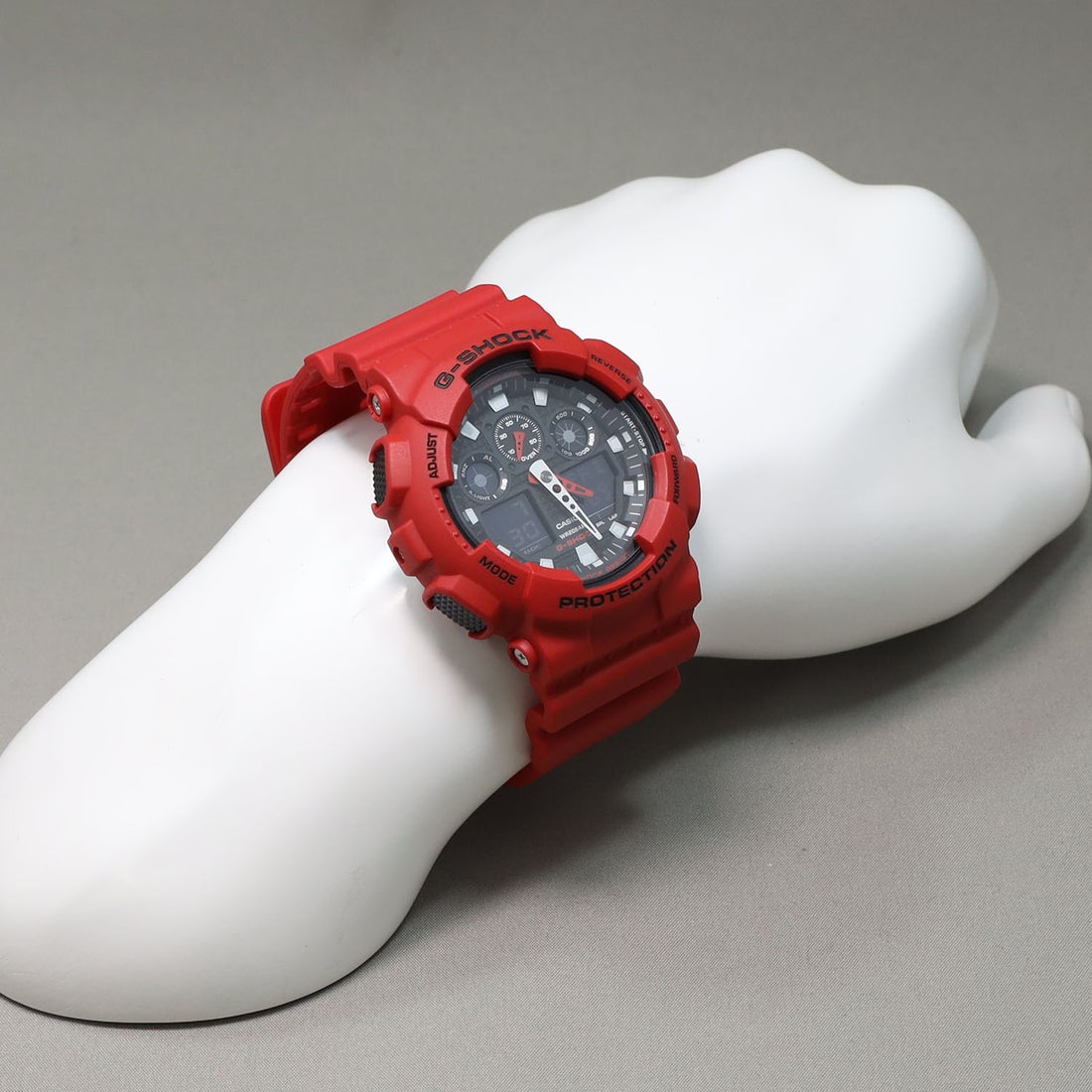 3個セット・送料無料 G-SHOCK ジーショック 腕時計 メンズ アクセサリー GA-100B-7AER Chronograph watch  white 通販