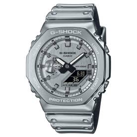 G-SHOCK】メタルベゼル / GM-2100N-2AJF （ネイビー） - ファッション