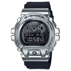 【G-SHOCK】6900シリーズ / メタルベゼル / GM-6900-1JF （ブラック×シルバー）
