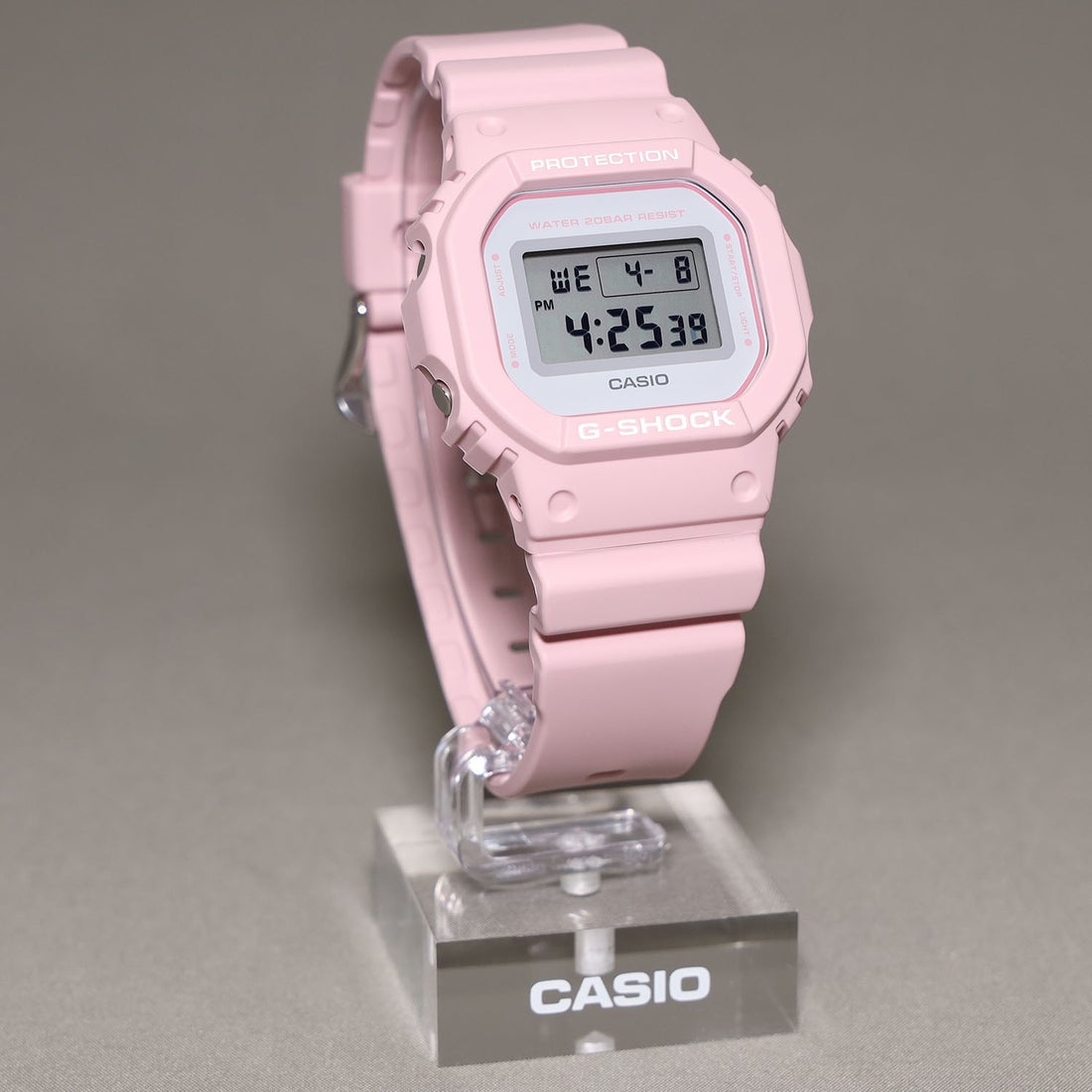 カシオ CASIO 腕時計 G-SHOCK DW-5600SC-4JF グレー - 腕時計(デジタル)