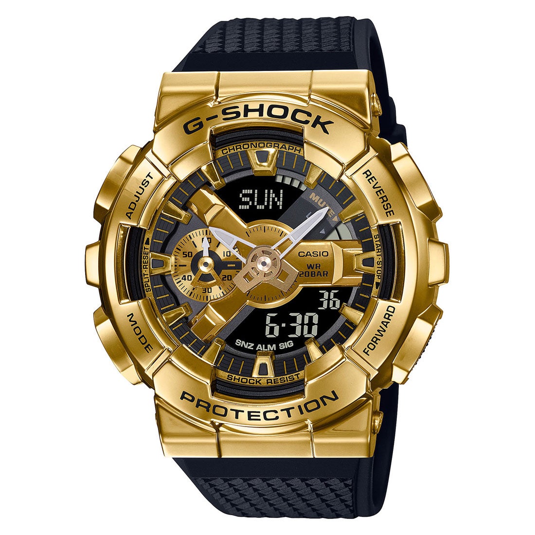 G-SHOCK】GM-110シリーズ / Metal Coveredライン / GM-110G-1A9JF ...